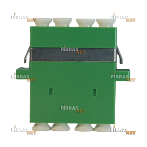 ADAPTADOR LC/APC QUADRUPLO