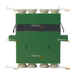 ADAPTADOR LC/APC QUADRUPLO
