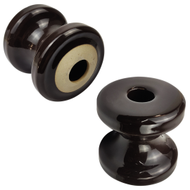 ROLDANA DE PORCELANA 67 X 72 | MARROM |