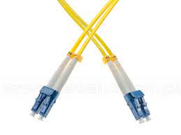 PATCH CORD LC/UPC LC/UPC DX-SM | 5MT | AMARELO |