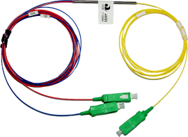 SPLITTER 1X2 DESBALANCEADO | 10% - 90% | CONECTORIZADO SC/APC