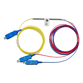 SPLITTER 1X2 DESBALANCEADO | 45% - 55% | CONECTORIZADO SC/UPC