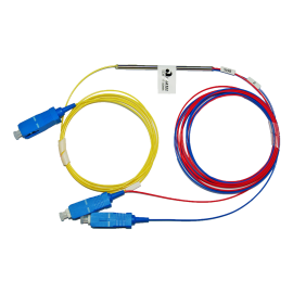 SPLITTER 1X2 DESBALANCEADO | 2% - 98% | CONECTORIZADO SC/UPC