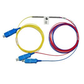 SPLITTER 1X2 DESBALANCEADO | 01% - 99% | CONECTORIZADO SC/UPC